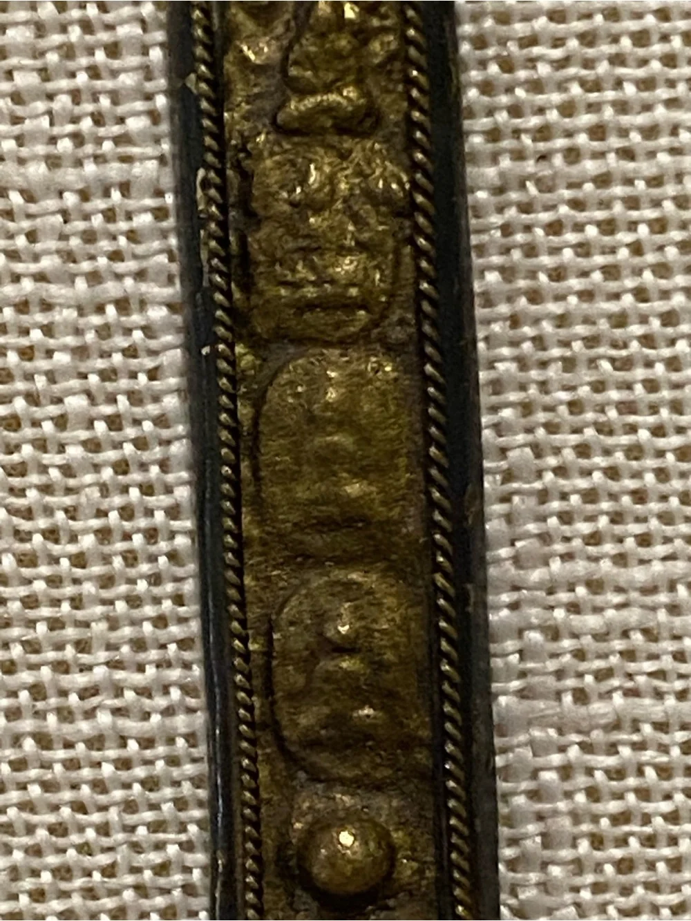 Vintage Bronze Buddha Necklace